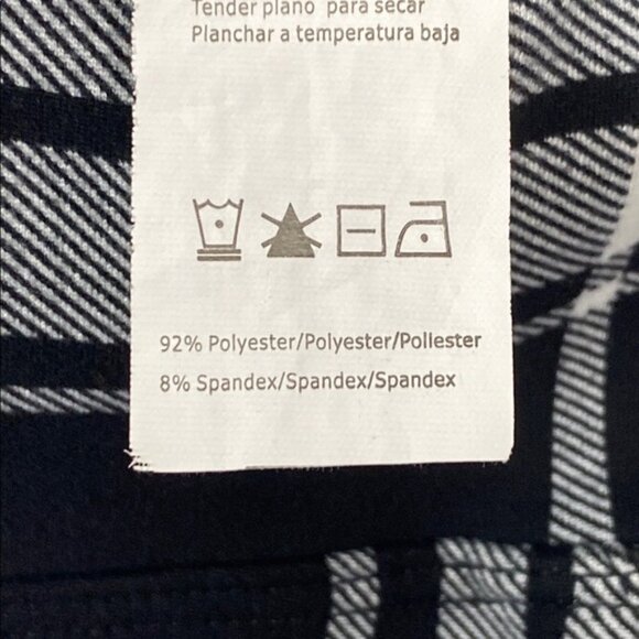 Streetwear Society Plaid Leggings Sz XL - Picture 6 of 6